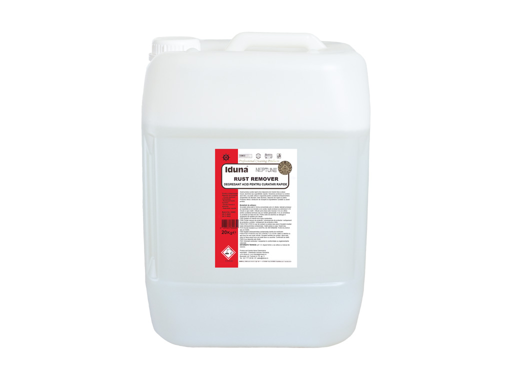 Degresant acid spumant RUST REMOVER 20KG